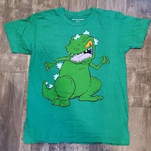 😻 3/$15 Reptar / Rugrats shirt.
